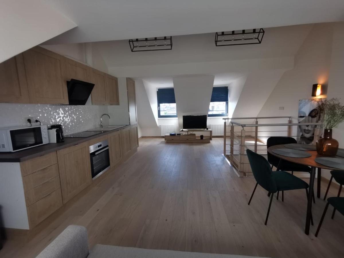 Charming Duplex On The Canal Bruxelles Exterior foto
