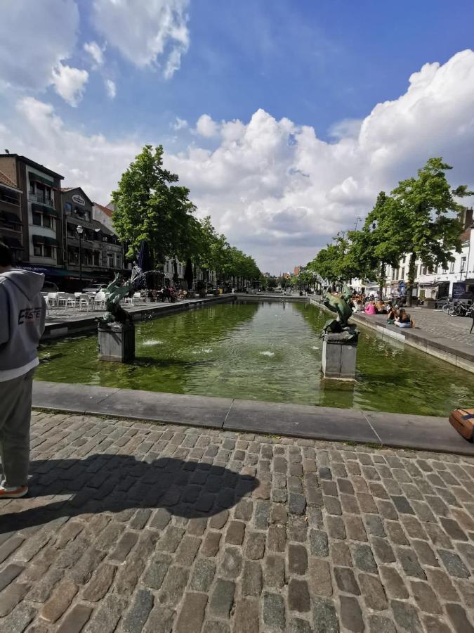 Charming Duplex On The Canal Bruxelles Exterior foto
