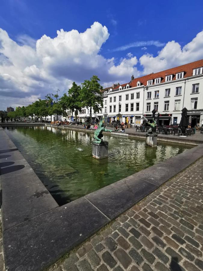 Charming Duplex On The Canal Bruxelles Exterior foto
